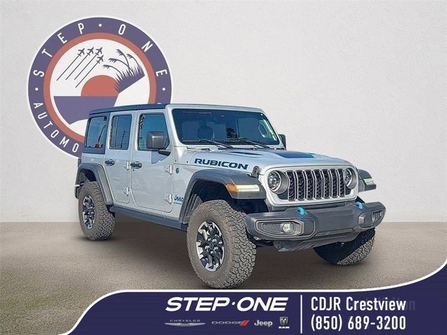 2024 Jeep Wrangler 4xe Rubicon