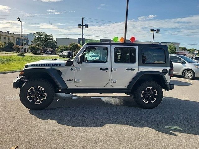 2024 Jeep Wrangler 4xe Rubicon