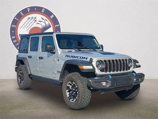 2024 Jeep Wrangler 4xe Rubicon