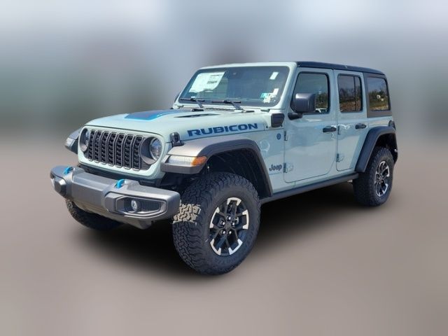 2024 Jeep Wrangler 4xe Rubicon