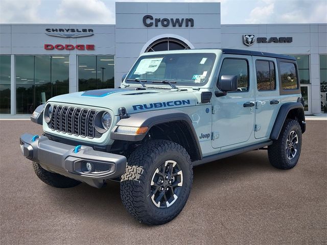 2024 Jeep Wrangler 4xe Rubicon