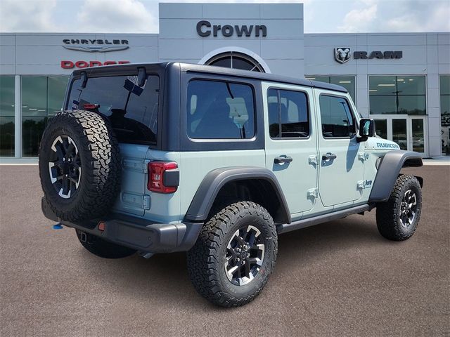 2024 Jeep Wrangler 4xe Rubicon