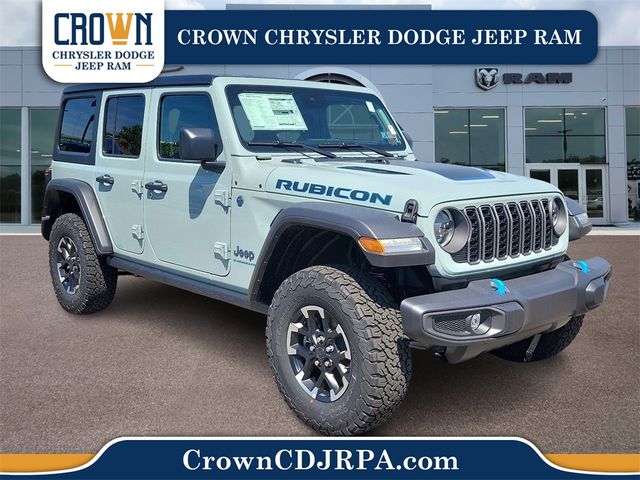 2024 Jeep Wrangler 4xe Rubicon