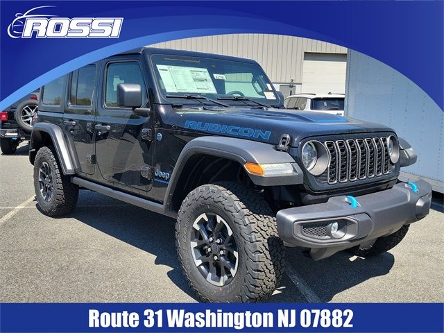 2024 Jeep Wrangler 4xe Rubicon