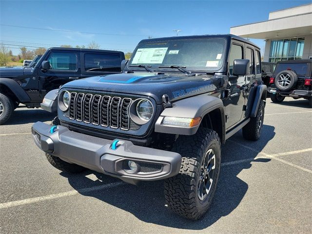 2024 Jeep Wrangler 4xe Rubicon