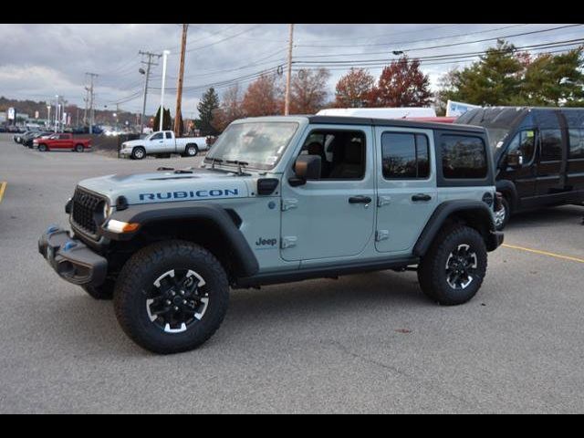 2024 Jeep Wrangler 4xe Rubicon