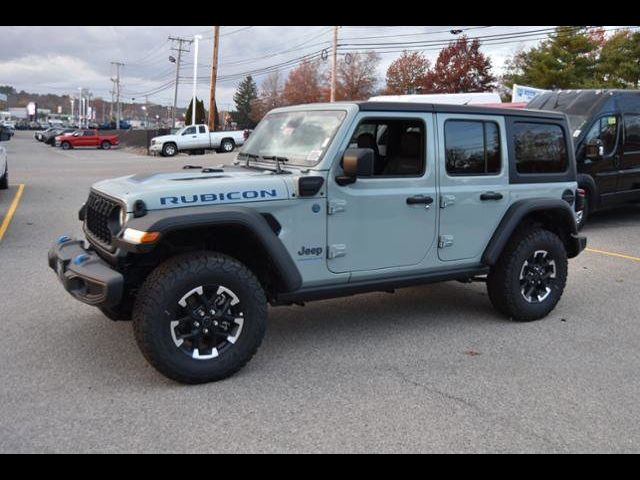 2024 Jeep Wrangler 4xe Rubicon