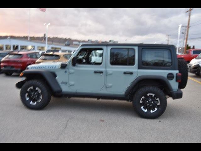 2024 Jeep Wrangler 4xe Rubicon