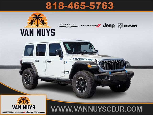 2024 Jeep Wrangler 4xe Rubicon