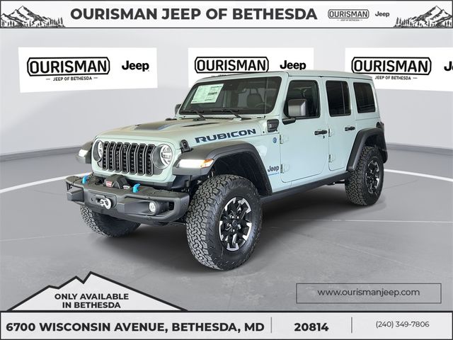 2024 Jeep Wrangler 4xe Rubicon