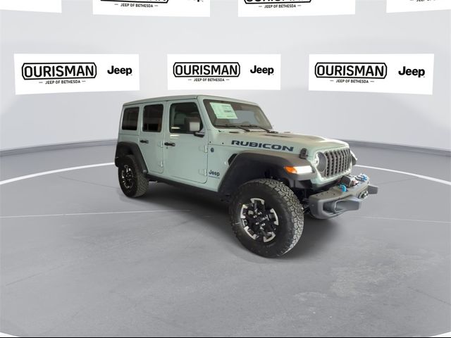 2024 Jeep Wrangler 4xe Rubicon