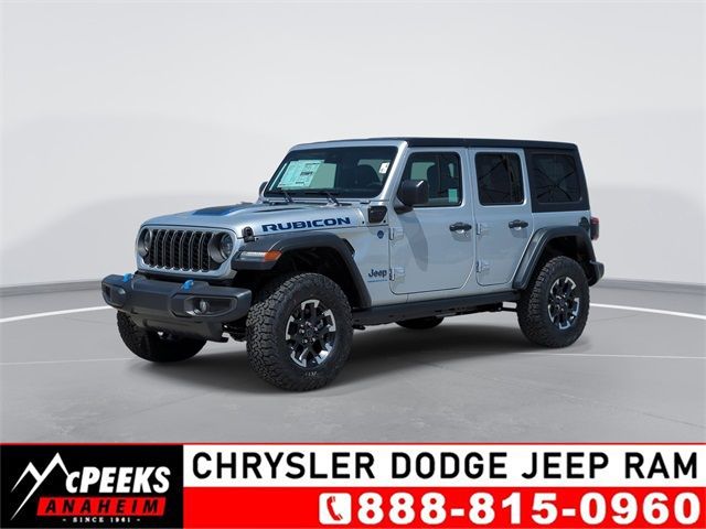 2024 Jeep Wrangler 4xe Rubicon