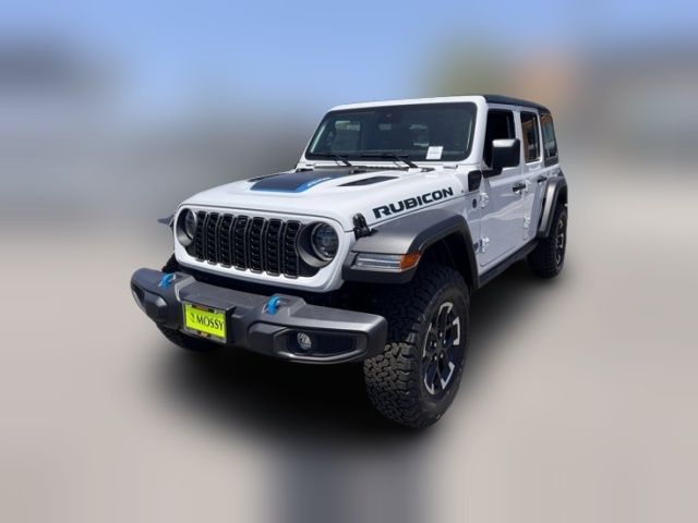 2024 Jeep Wrangler 4xe Rubicon