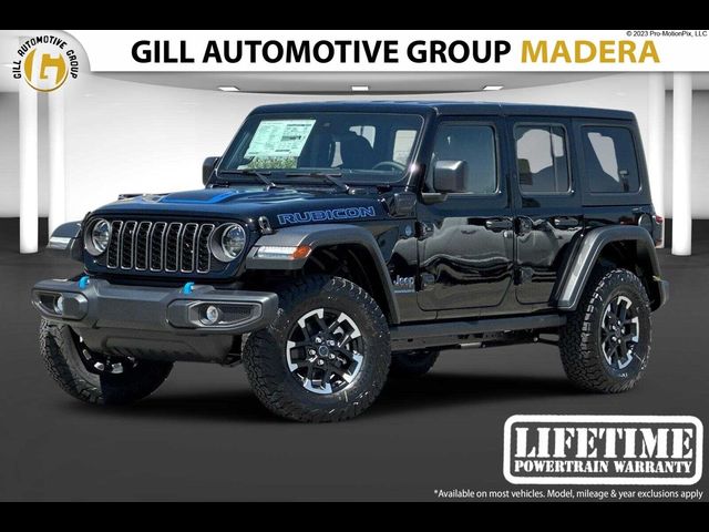 2024 Jeep Wrangler 4xe Rubicon