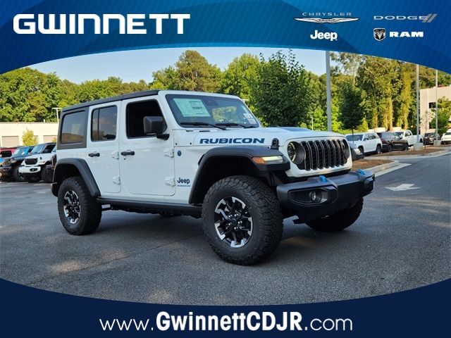 2024 Jeep Wrangler 4xe Rubicon