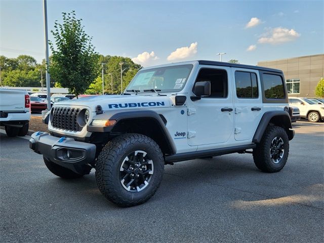 2024 Jeep Wrangler 4xe Rubicon