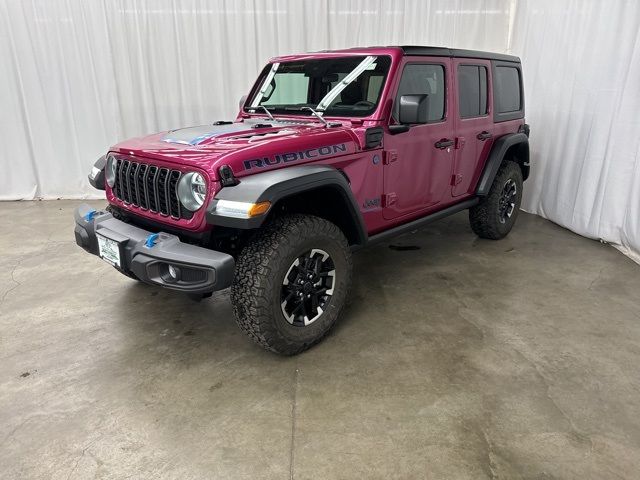 2024 Jeep Wrangler 4xe Rubicon