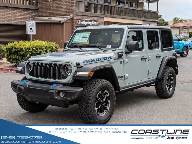 2024 Jeep Wrangler 4xe Rubicon