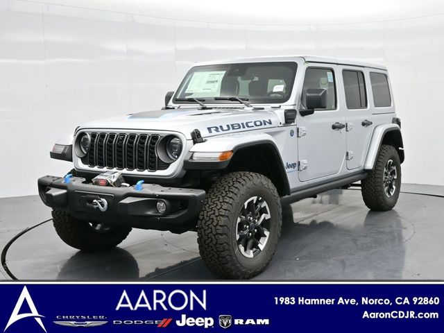 2024 Jeep Wrangler 4xe Rubicon X