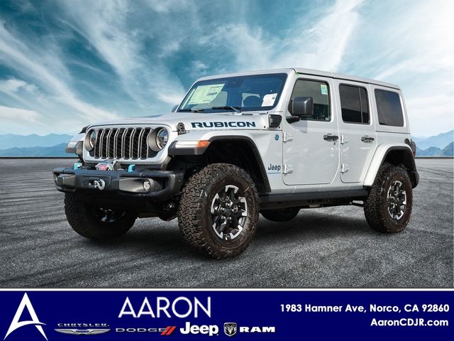 2024 Jeep Wrangler 4xe Rubicon X