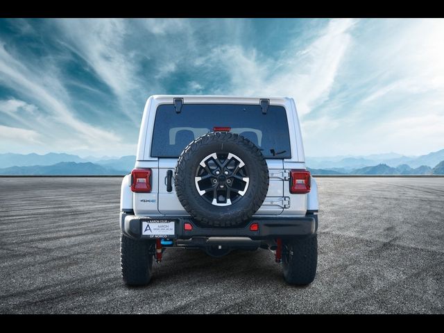 2024 Jeep Wrangler 4xe Rubicon X