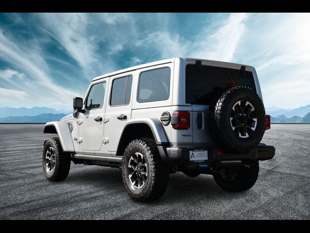 2024 Jeep Wrangler 4xe Rubicon X