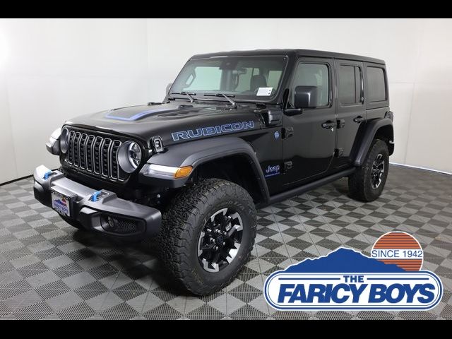 2024 Jeep Wrangler 4xe Rubicon