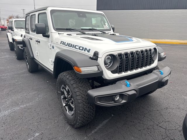 2024 Jeep Wrangler 4xe Rubicon