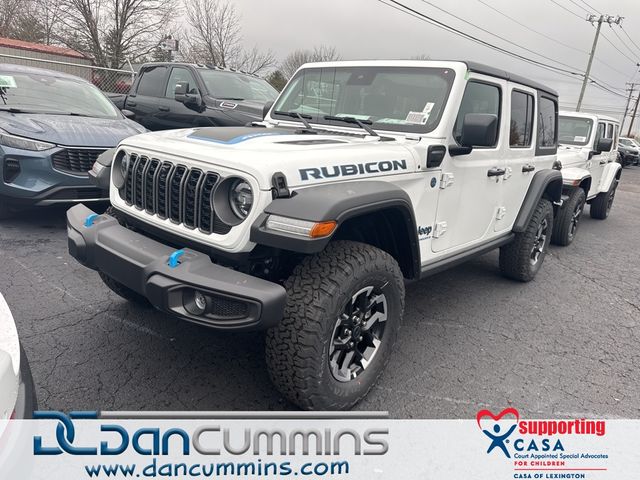 2024 Jeep Wrangler 4xe Rubicon