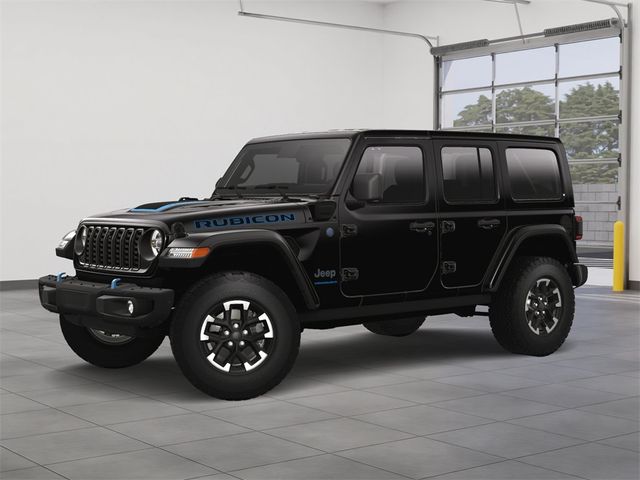 2024 Jeep Wrangler 4xe Rubicon X