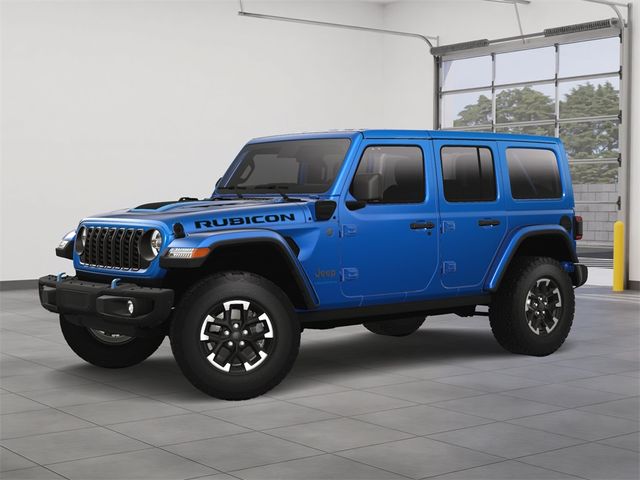 2024 Jeep Wrangler 4xe Rubicon X