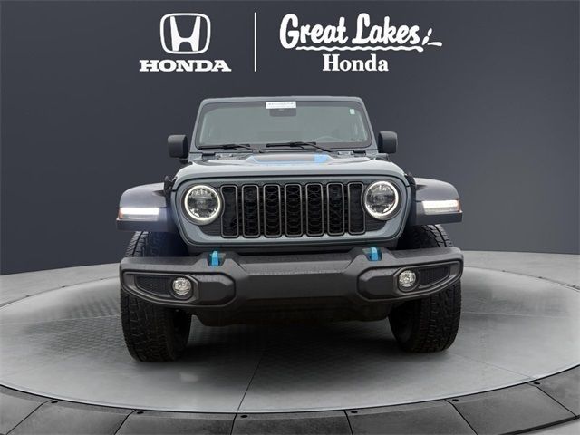 2024 Jeep Wrangler 4xe Rubicon