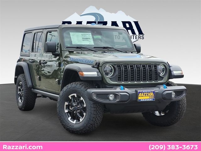 2024 Jeep Wrangler 4xe Rubicon