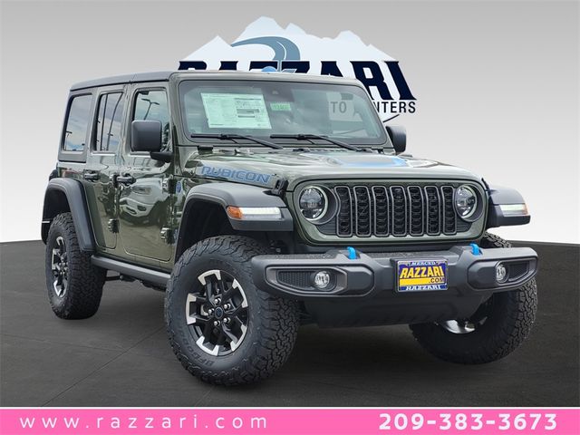 2024 Jeep Wrangler 4xe Rubicon