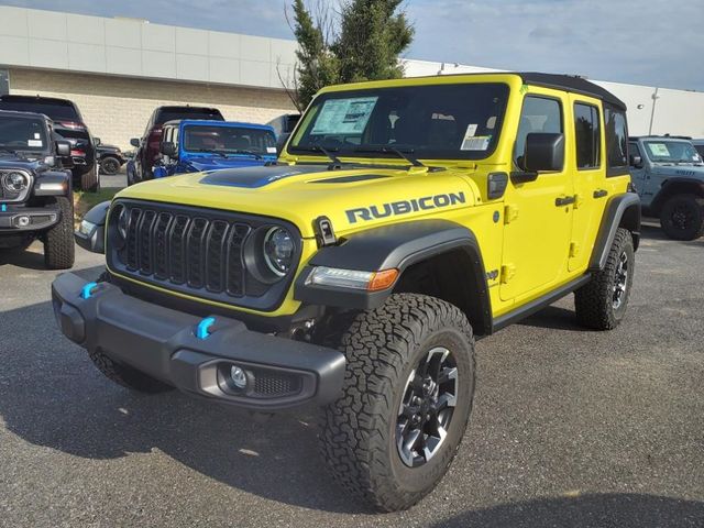 2024 Jeep Wrangler 4xe Rubicon