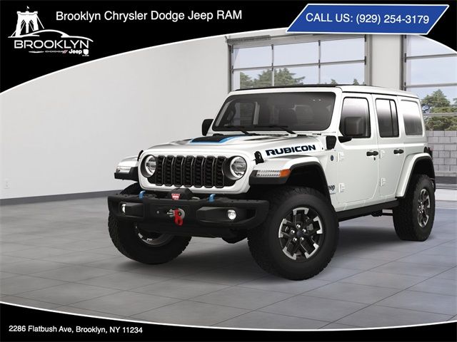 2024 Jeep Wrangler 4xe Rubicon X