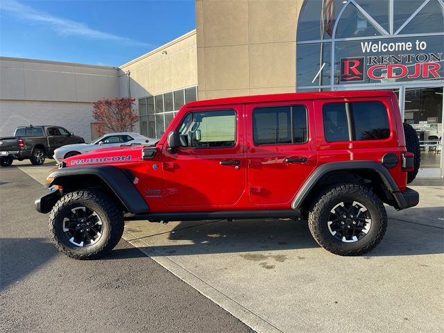 2024 Jeep Wrangler 4xe Rubicon