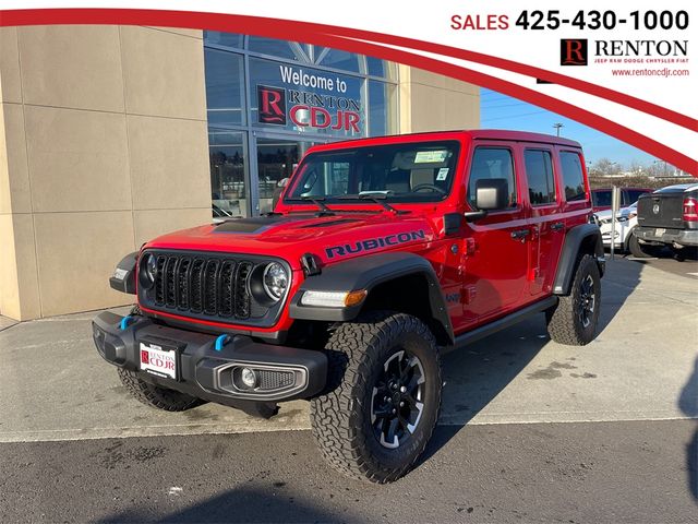 2024 Jeep Wrangler 4xe Rubicon