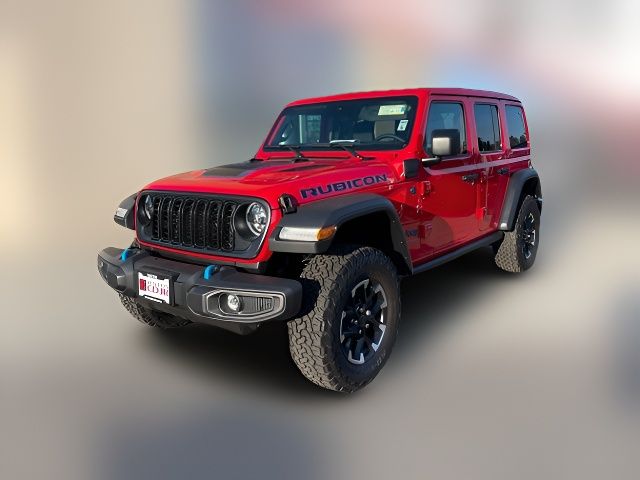 2024 Jeep Wrangler 4xe Rubicon