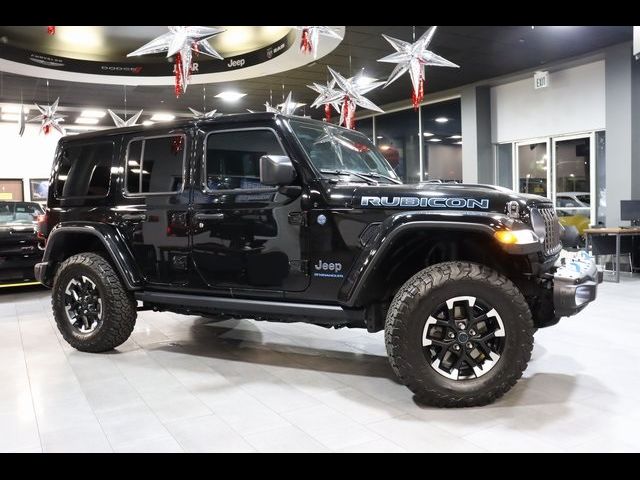 2024 Jeep Wrangler 4xe Rubicon X