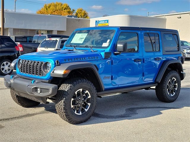 2024 Jeep Wrangler 4xe Rubicon