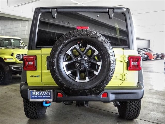 2024 Jeep Wrangler 4xe Rubicon