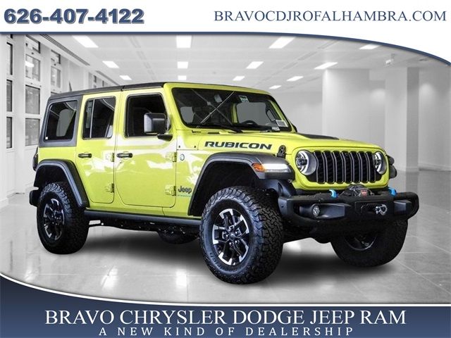 2024 Jeep Wrangler 4xe Rubicon