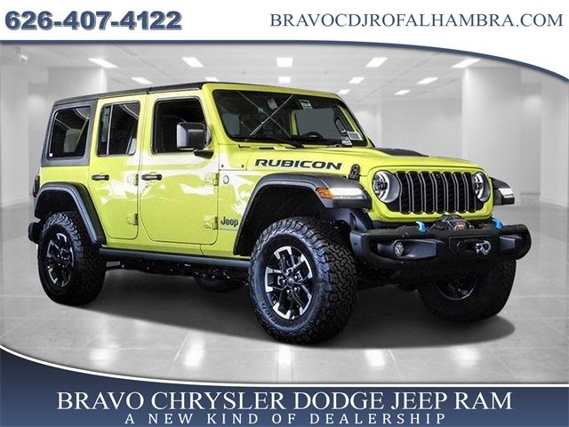 2024 Jeep Wrangler 4xe Rubicon