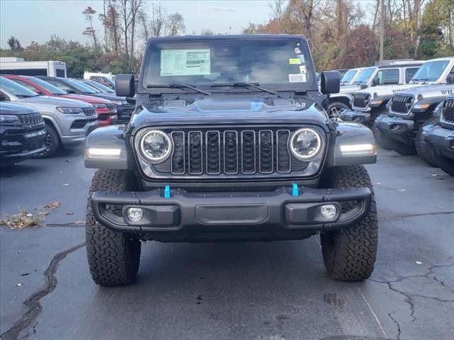 2024 Jeep Wrangler 4xe Rubicon X