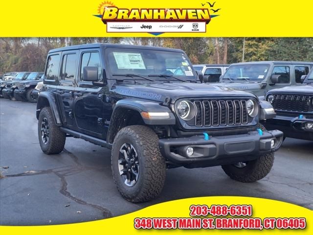 2024 Jeep Wrangler 4xe Rubicon X