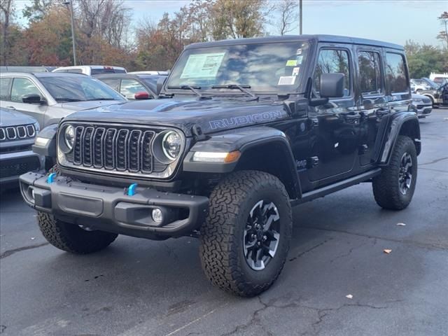 2024 Jeep Wrangler 4xe Rubicon X