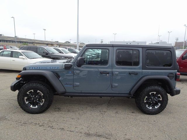 2024 Jeep Wrangler 4xe Rubicon