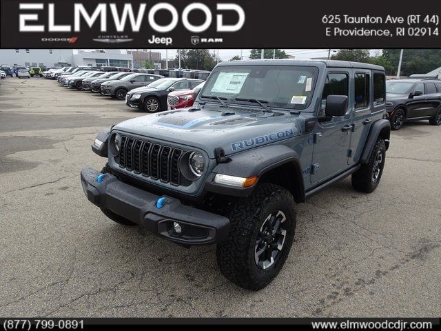 2024 Jeep Wrangler 4xe Rubicon