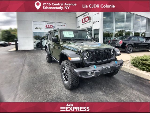 2024 Jeep Wrangler 4xe Rubicon